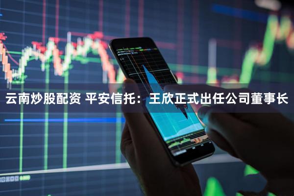 云南炒股配资 平安信托：王欣正式出任公司董事长